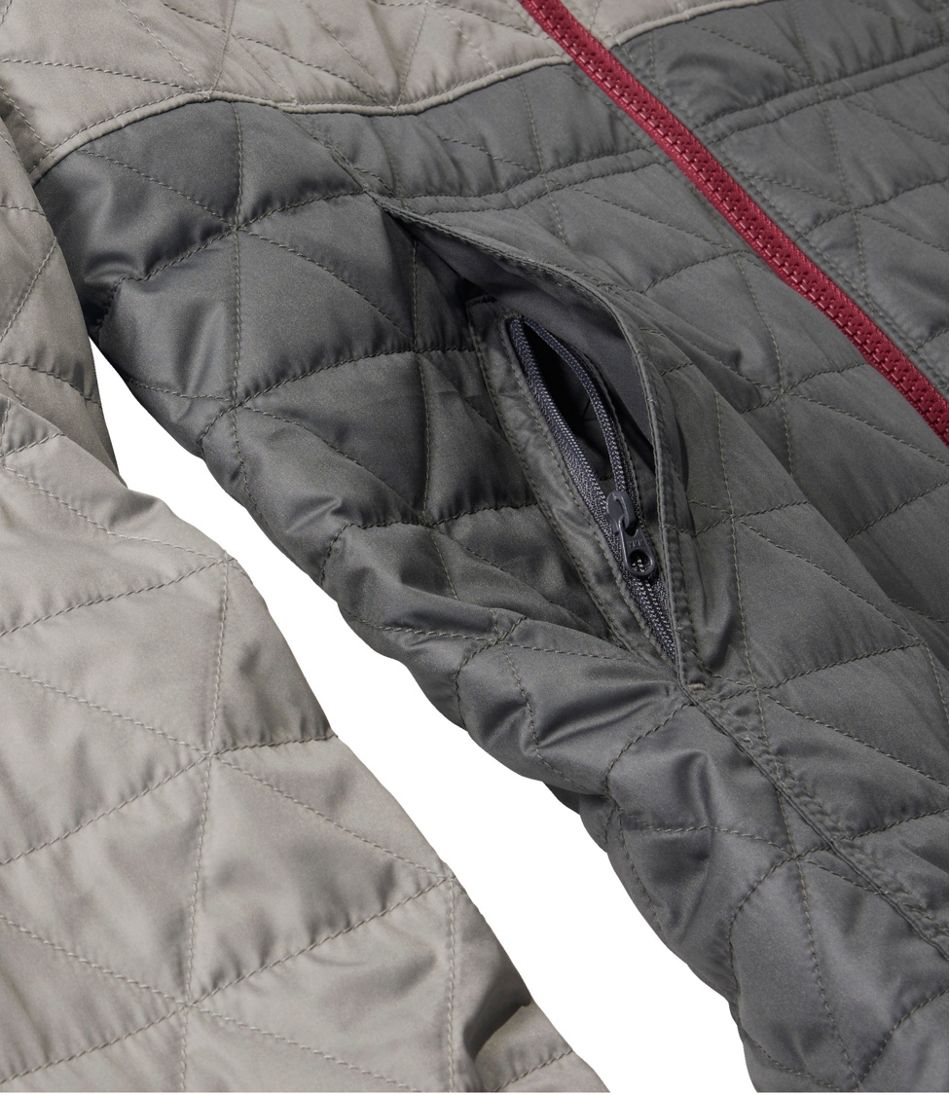 Men's Katahdin Insulated Hoodie, Colorblock - Image 13