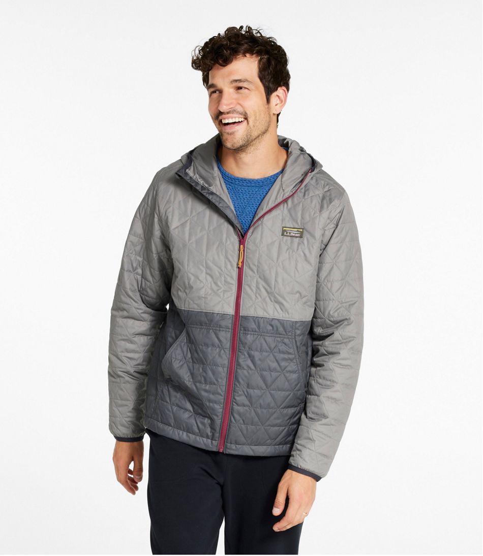 Men's Katahdin Insulated Hoodie, Colorblock - Image 2