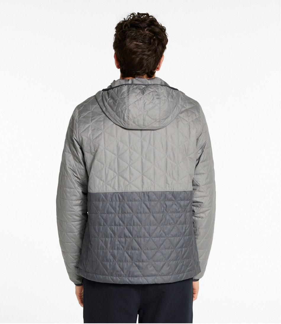 Men's Katahdin Insulated Hoodie, Colorblock - Image 3