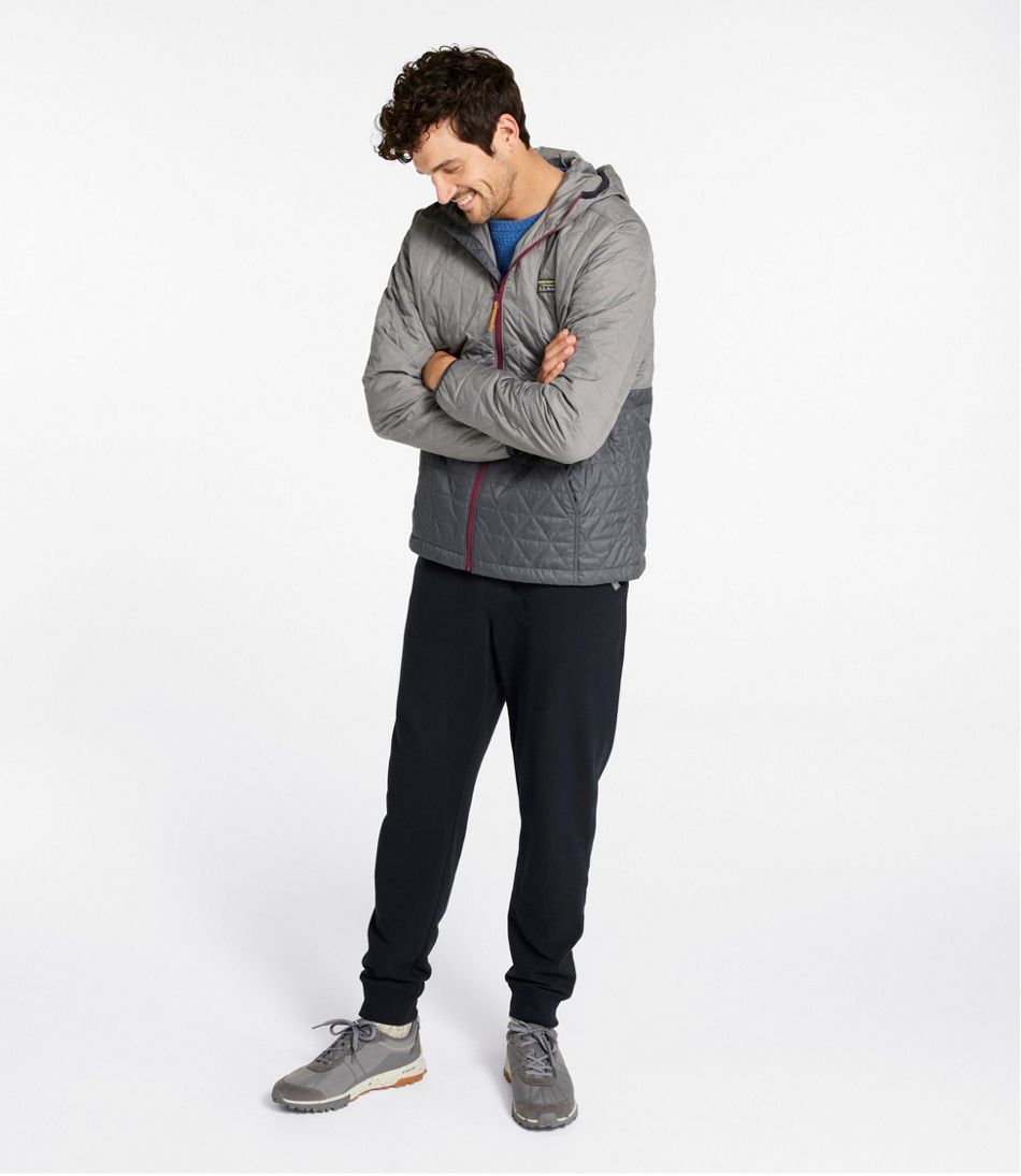Men's Katahdin Insulated Hoodie, Colorblock - Image 4