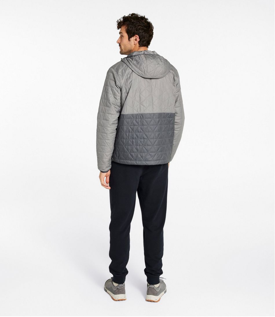 Men's Katahdin Insulated Hoodie, Colorblock - Image 5
