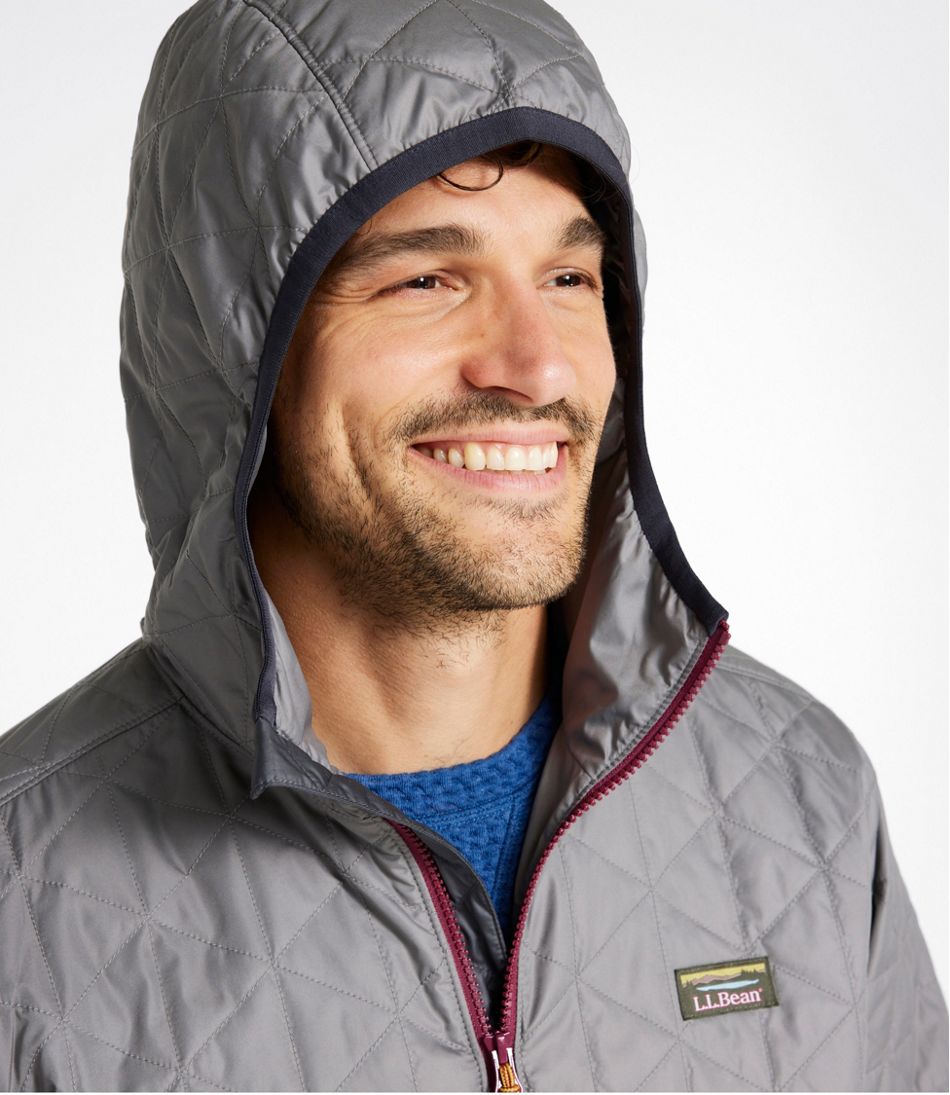 Men's Katahdin Insulated Hoodie, Colorblock - Image 6
