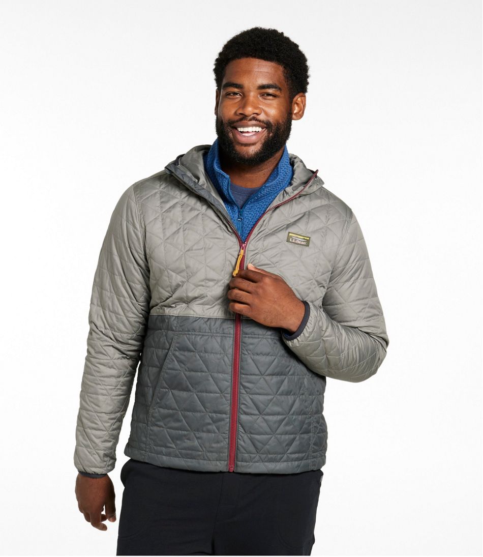 Men's Katahdin Insulated Hoodie, Colorblock - Image 7