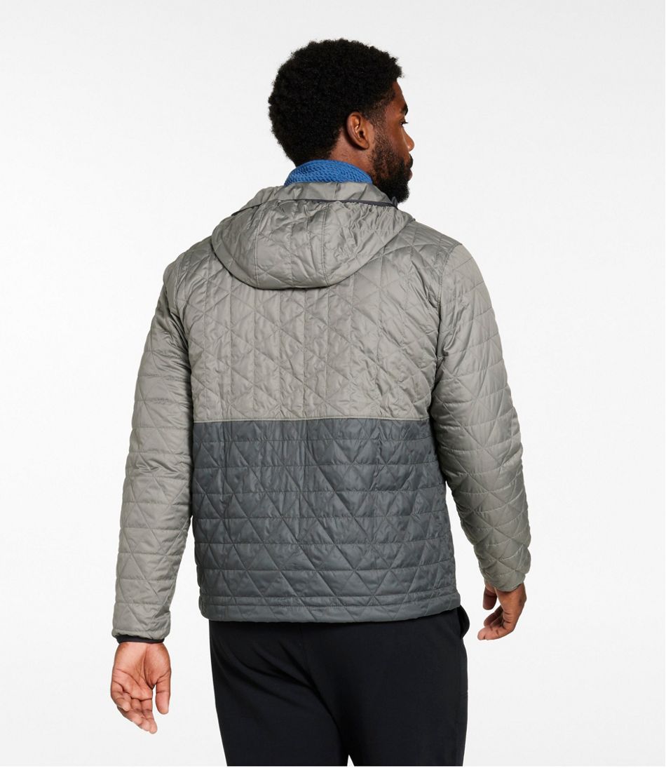 Men's Katahdin Insulated Hoodie, Colorblock - Image 8