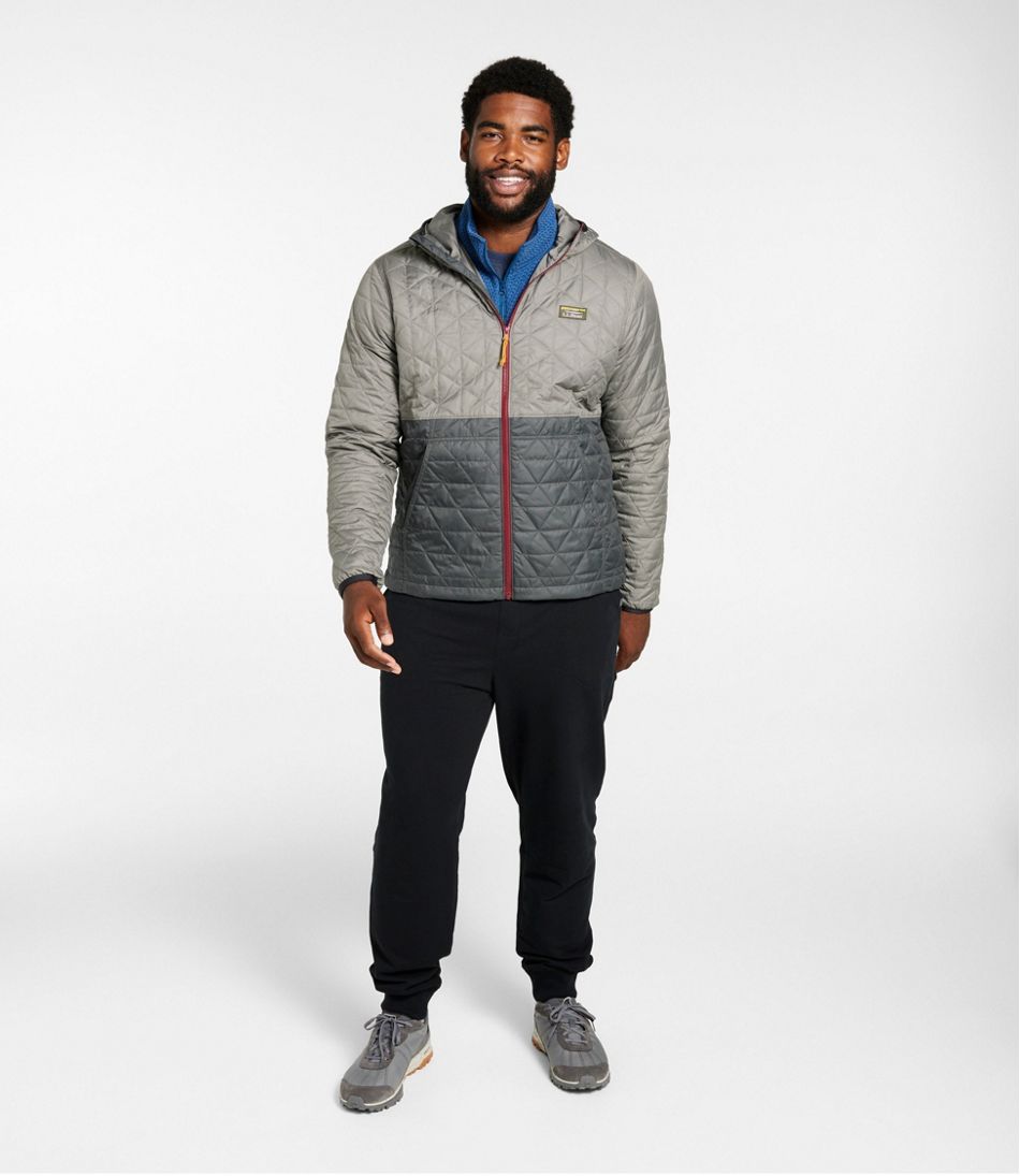 Men's Katahdin Insulated Hoodie, Colorblock - Image 9
