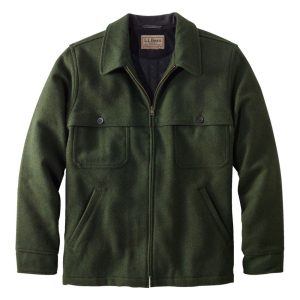 Men's Maine Guide Zip-Front Jac-Shirt with PrimaLoft