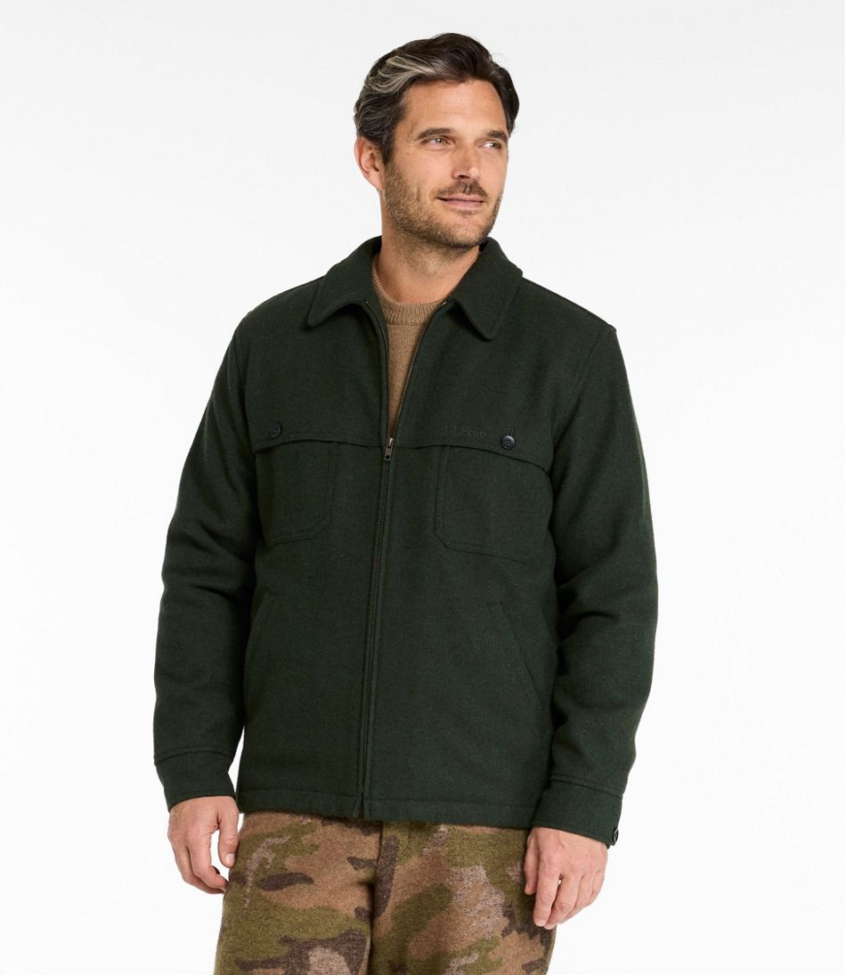Men's Maine Guide Zip-Front Jac-Shirt with PrimaLoft - Image 2