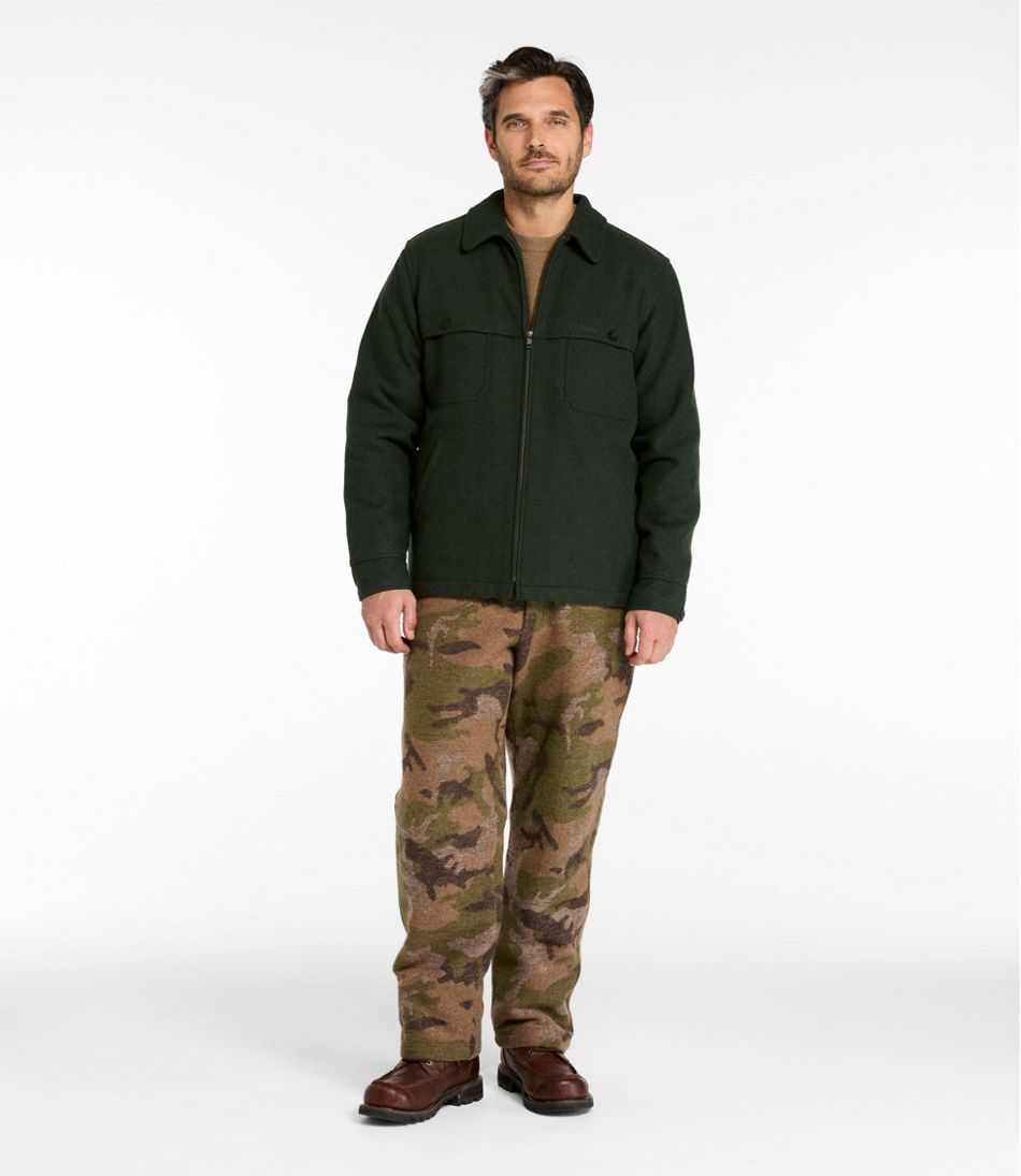 Men's Maine Guide Zip-Front Jac-Shirt with PrimaLoft - Image 4