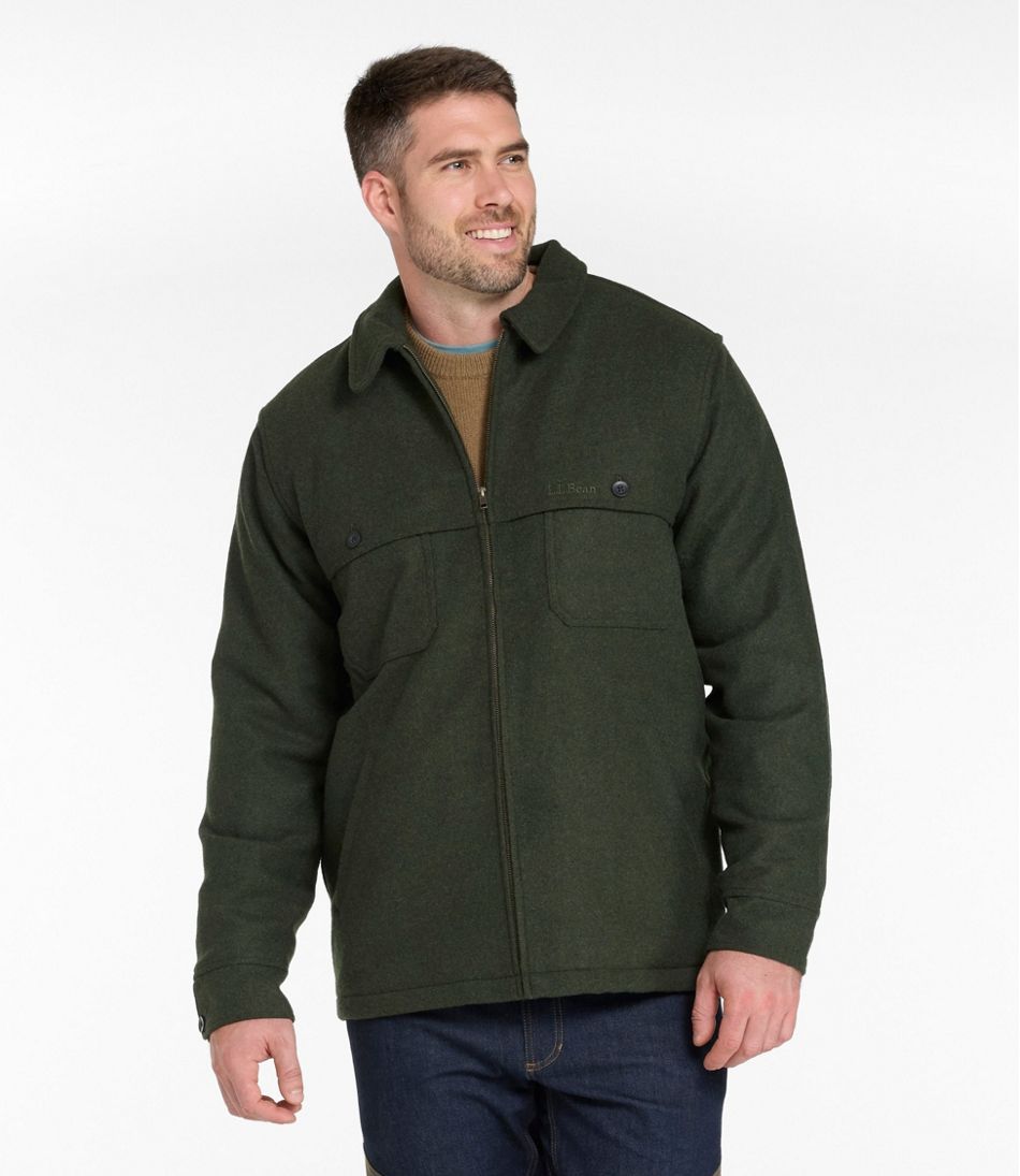 Men's Maine Guide Zip-Front Jac-Shirt with PrimaLoft - Image 6