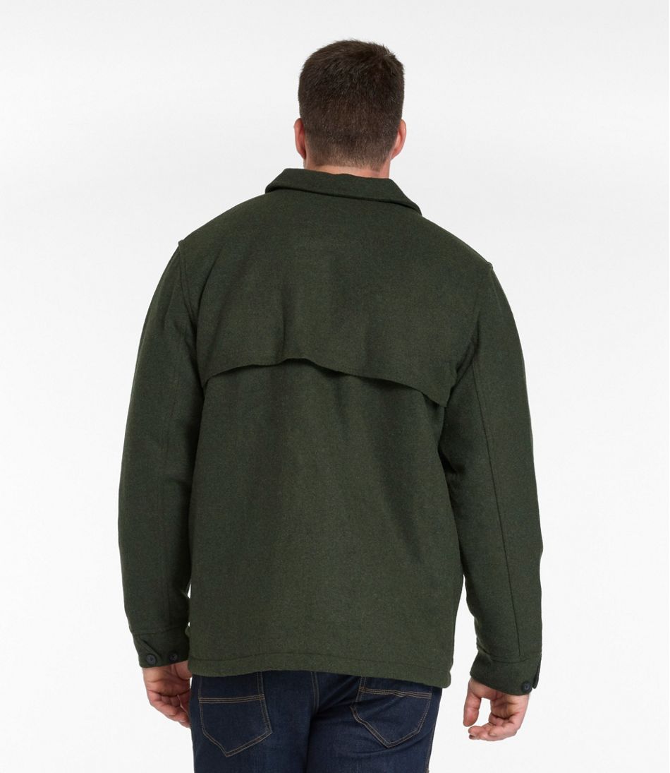 Men's Maine Guide Zip-Front Jac-Shirt with PrimaLoft - Image 7