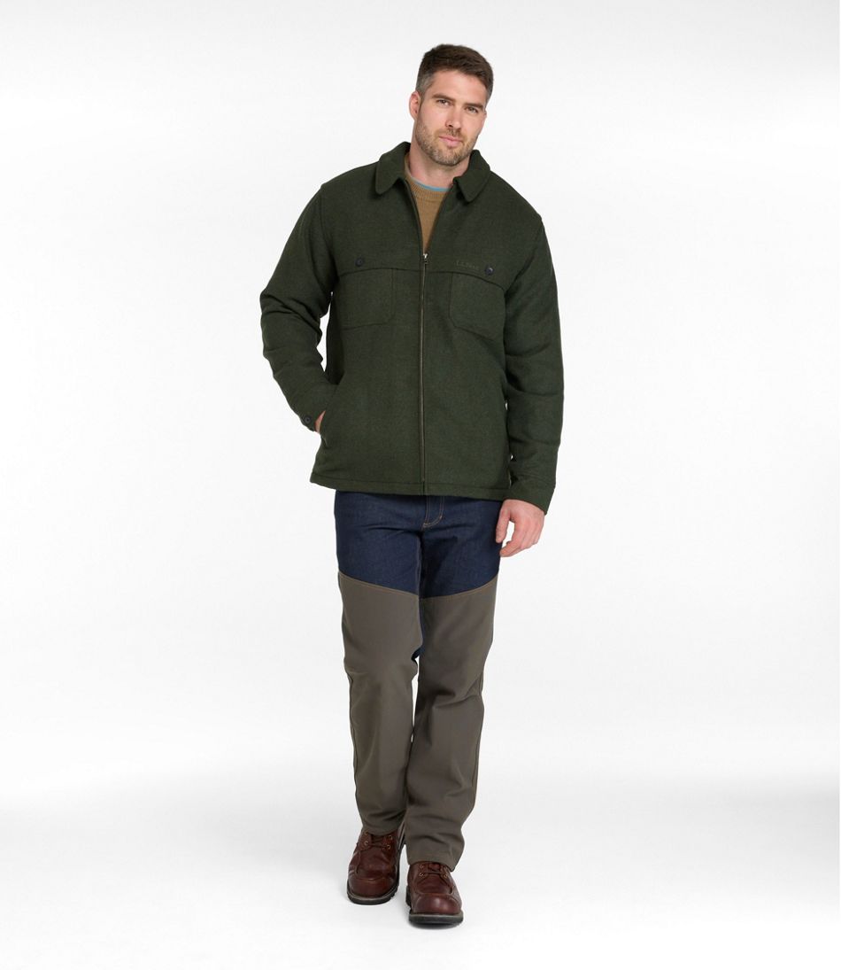 Men's Maine Guide Zip-Front Jac-Shirt with PrimaLoft - Image 8