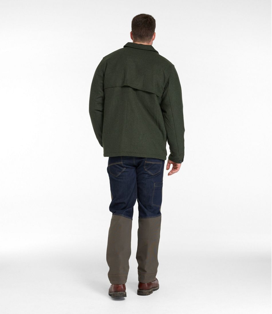 Men's Maine Guide Zip-Front Jac-Shirt with PrimaLoft - Image 9