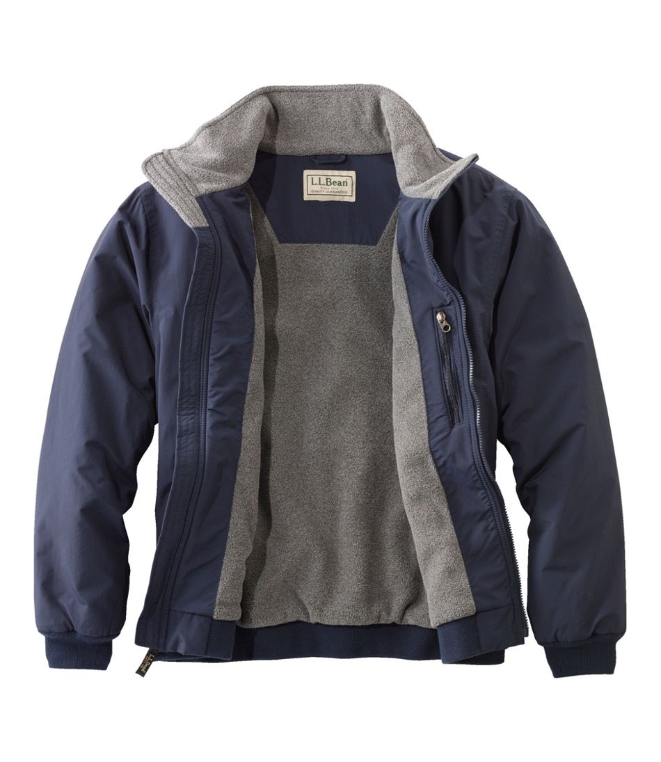 Men's Warm-Up Jacket, Fleece Lined - Image 10