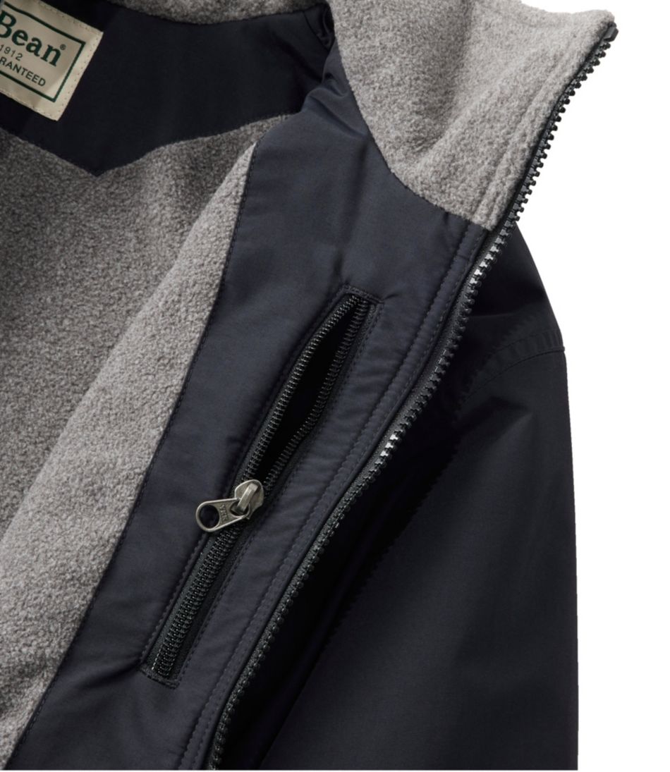 Men's Warm-Up Jacket, Fleece Lined - Image 11