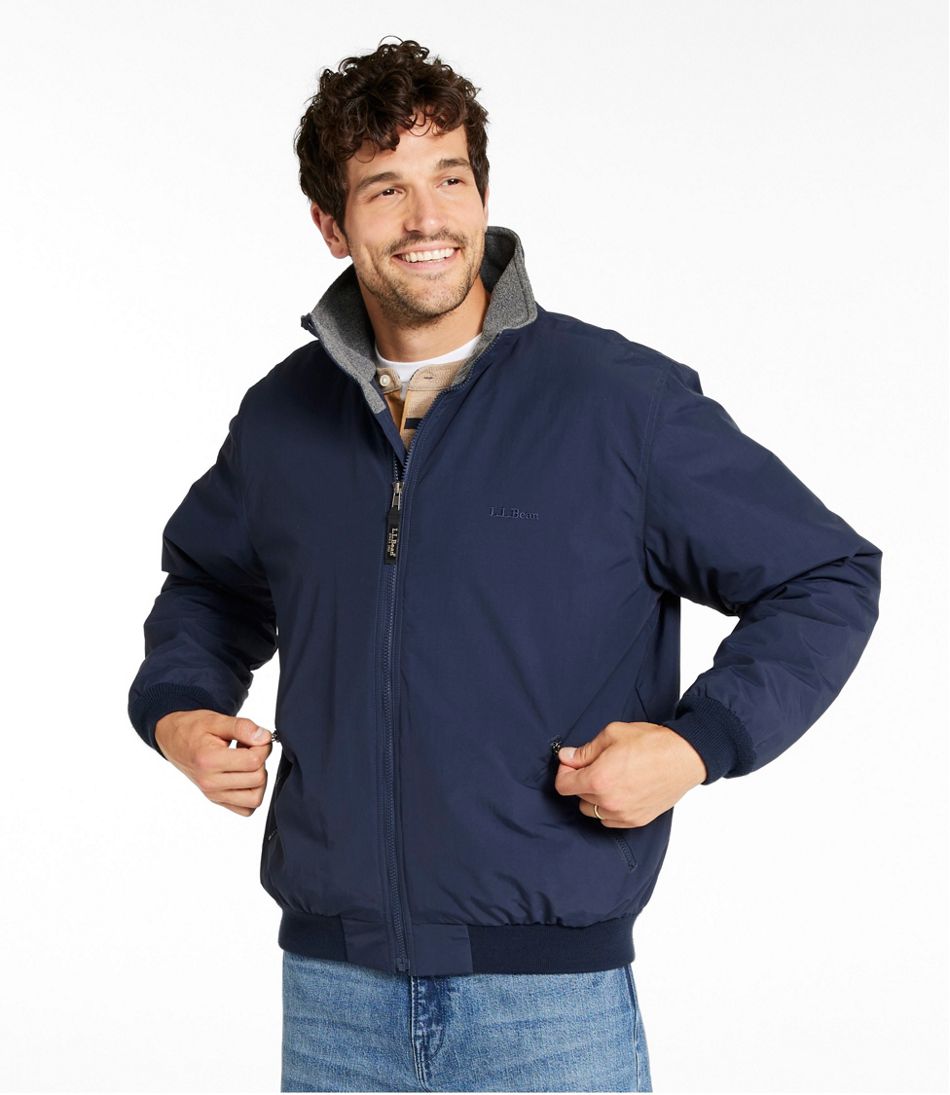 Men's Warm-Up Jacket, Fleece Lined - Image 2
