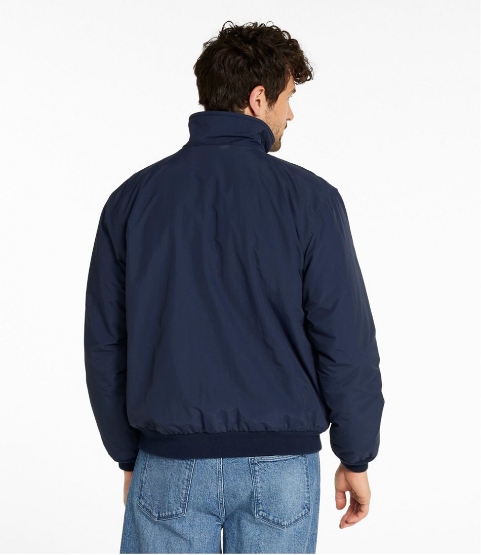 Men's Warm-Up Jacket, Fleece Lined - Image 3
