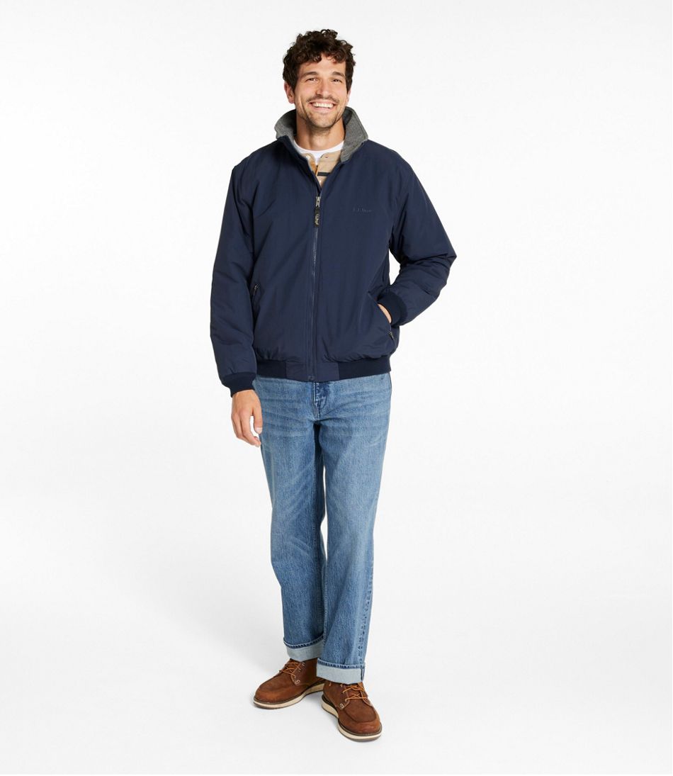 Men's Warm-Up Jacket, Fleece Lined - Image 4