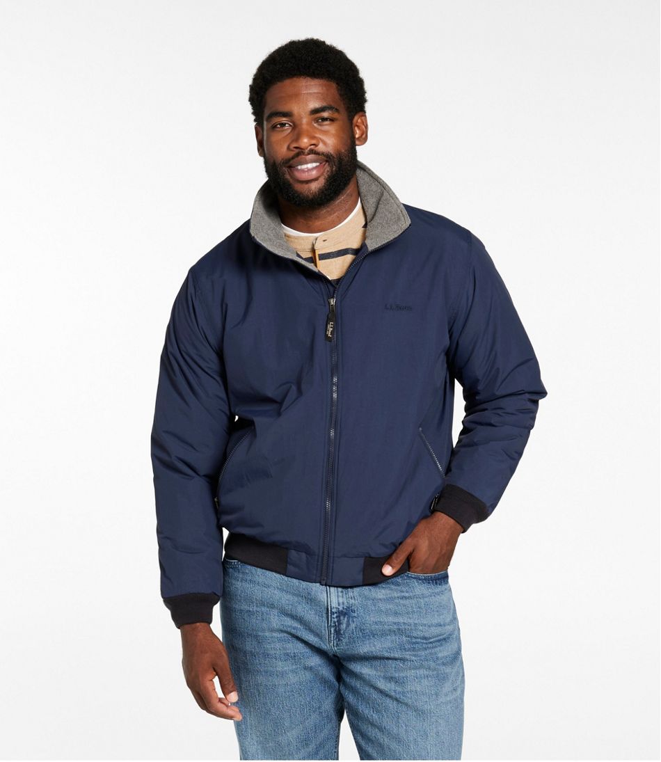 Men's Warm-Up Jacket, Fleece Lined - Image 6