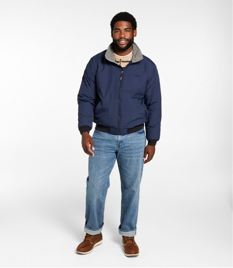 Men's Warm-Up Jacket, Fleece Lined - Image 8
