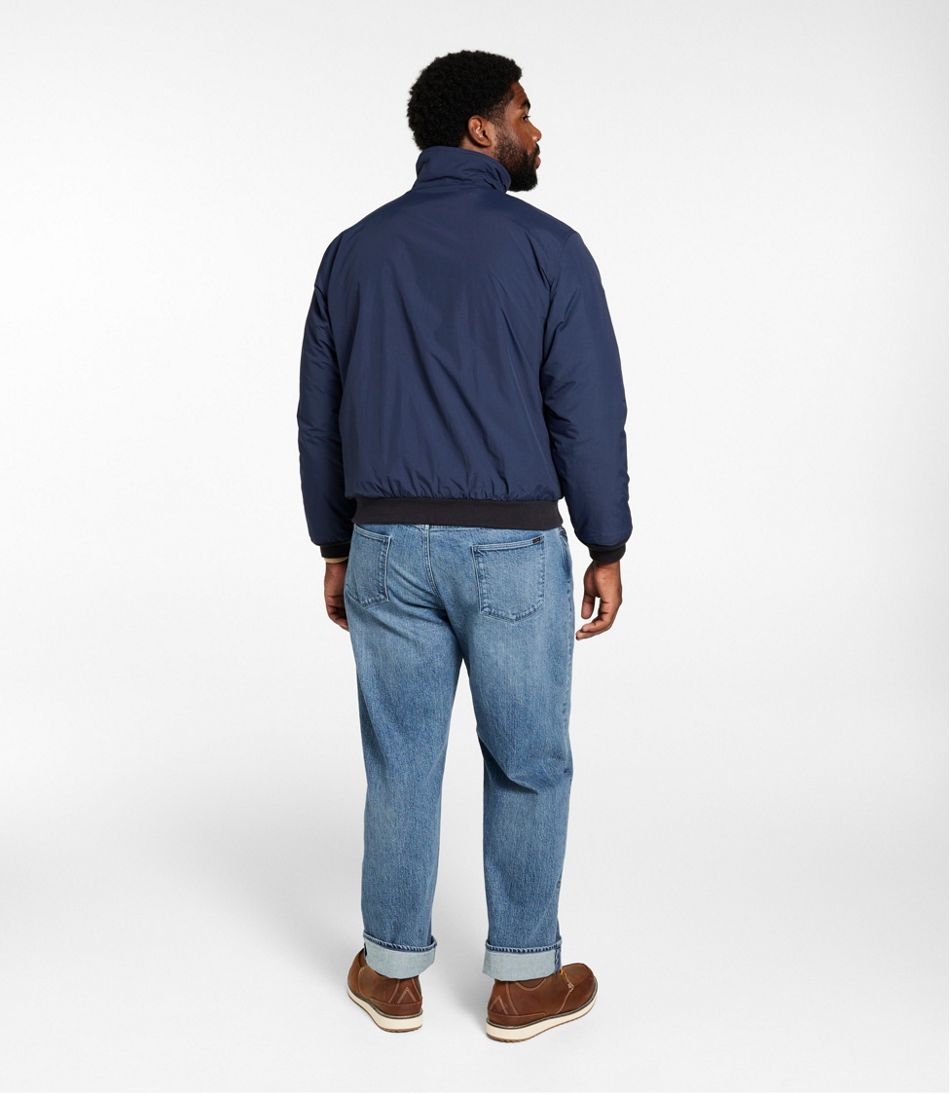Men's Warm-Up Jacket, Fleece Lined - Image 9
