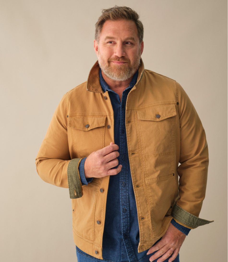 Men's BeanFlex Utility Trucker Jacket - Image 10