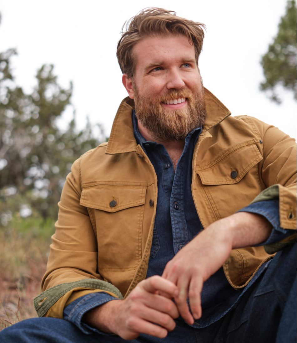 Men's BeanFlex Utility Trucker Jacket - Image 11