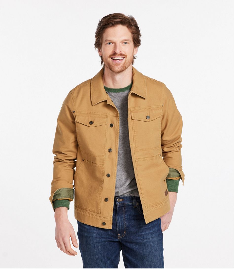 Men's BeanFlex Utility Trucker Jacket - Image 2
