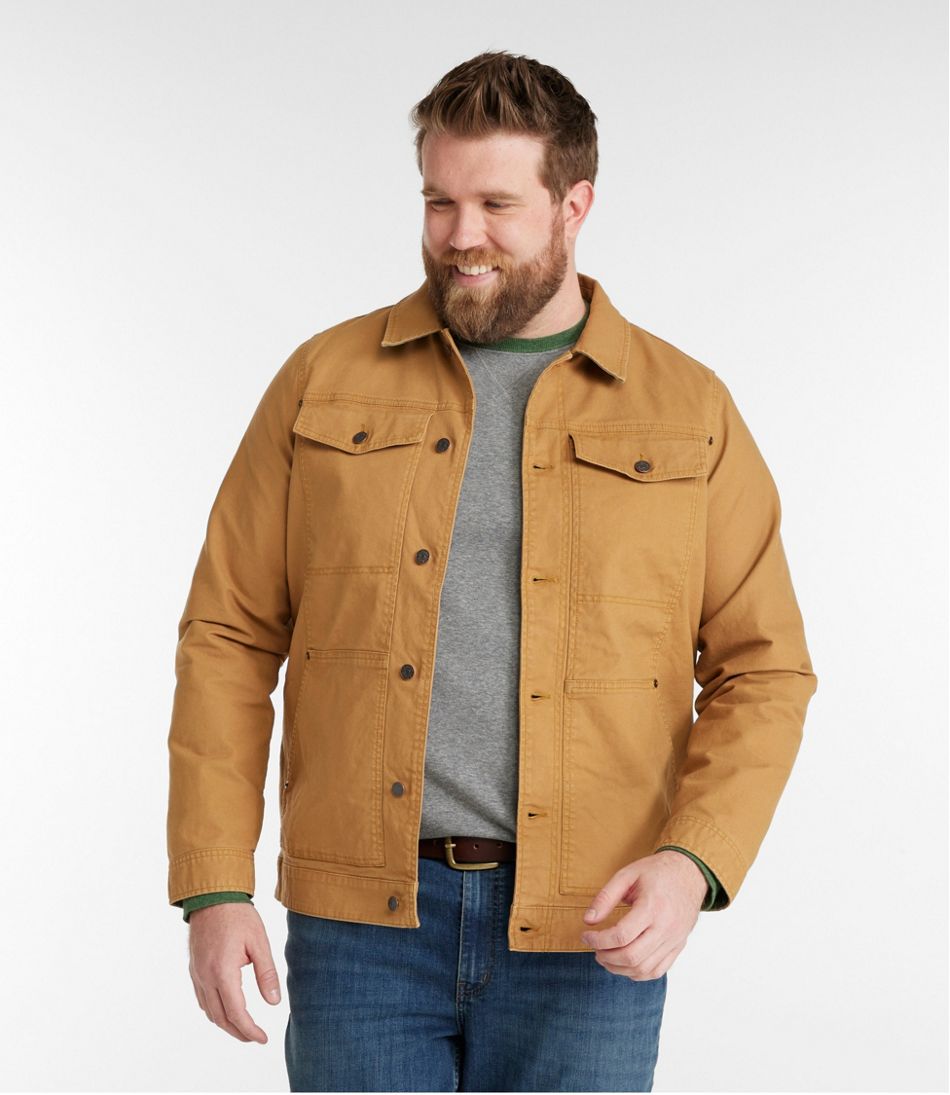 Men's BeanFlex Utility Trucker Jacket - Image 4