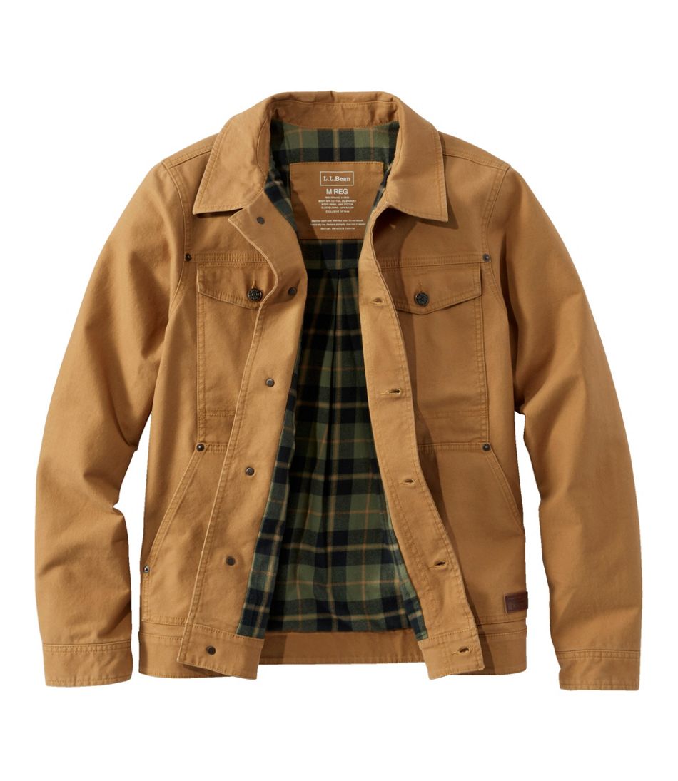 Men's BeanFlex Utility Trucker Jacket - Image 6
