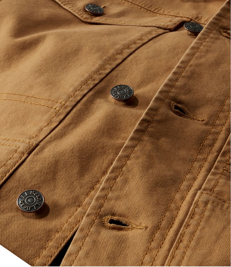 Men's BeanFlex Utility Trucker Jacket - Image 8