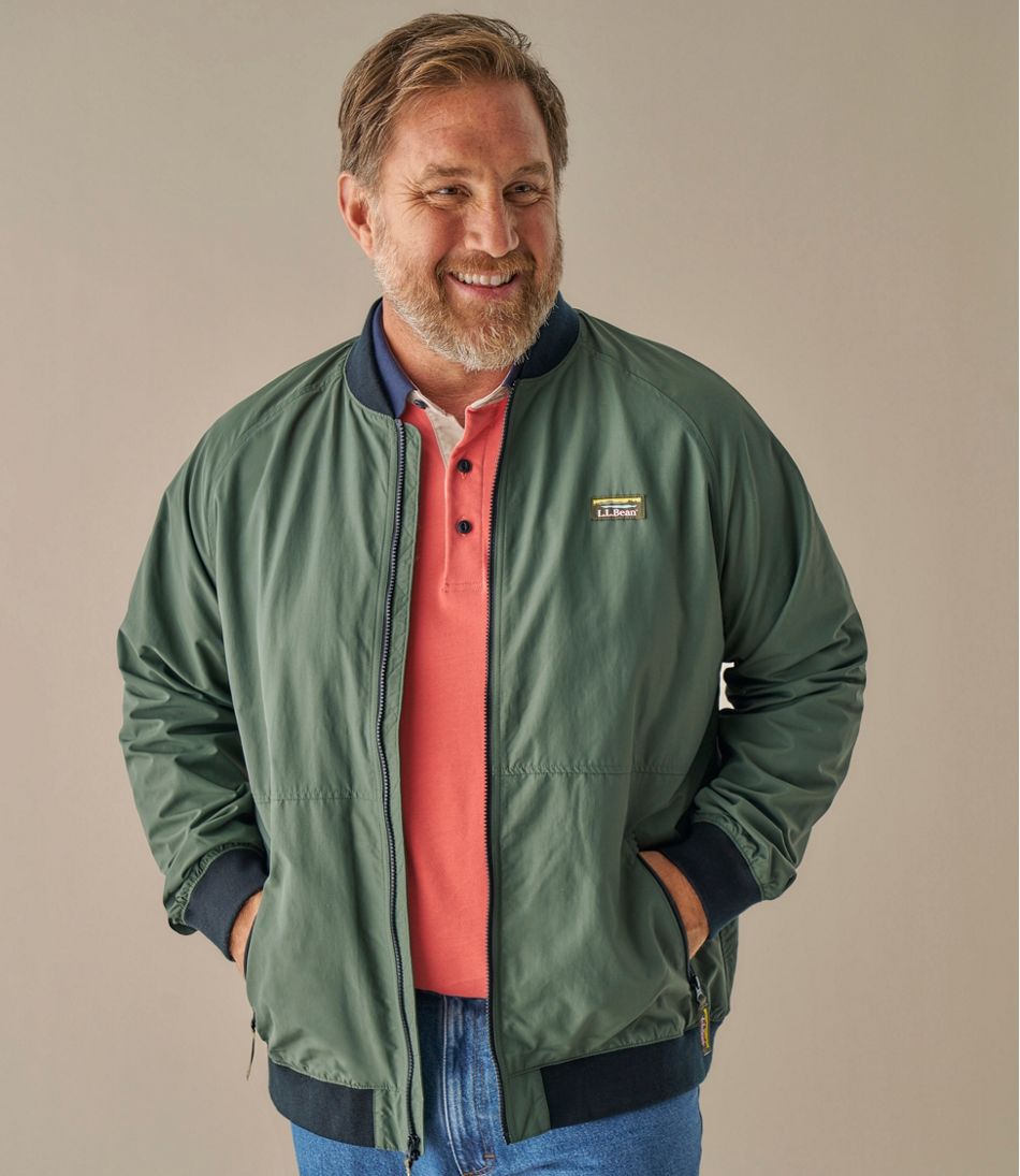 Men's 3-Season Bomber Jacket - Image 10