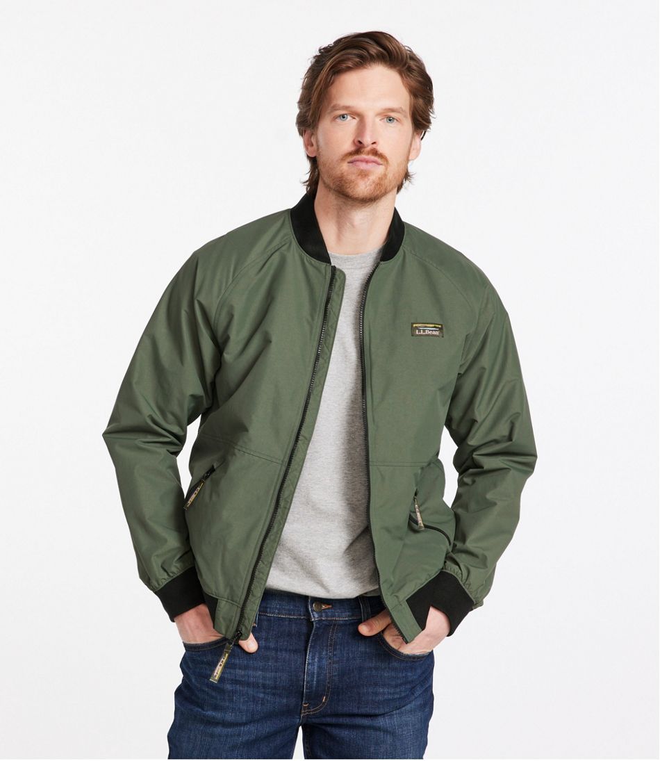 Men's 3-Season Bomber Jacket - Image 2