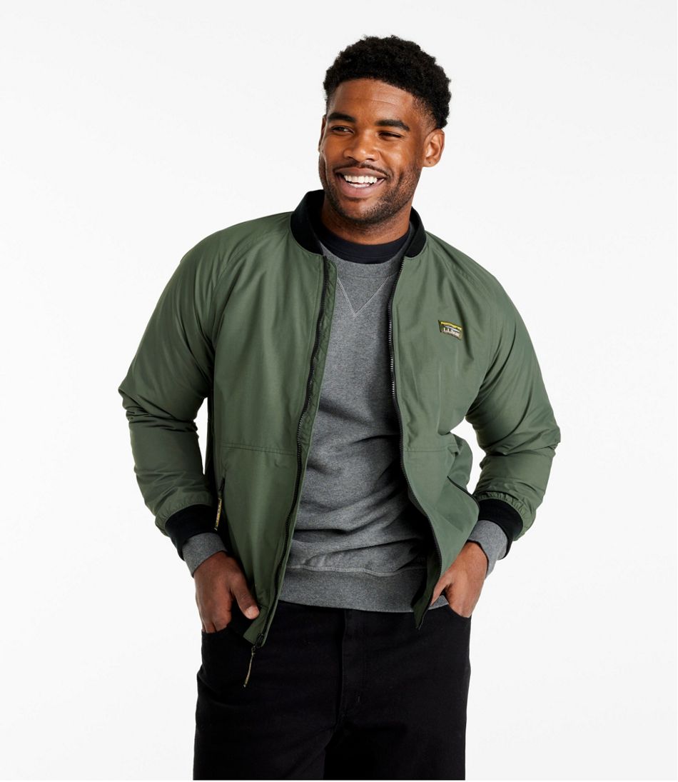 Men's 3-Season Bomber Jacket - Image 4