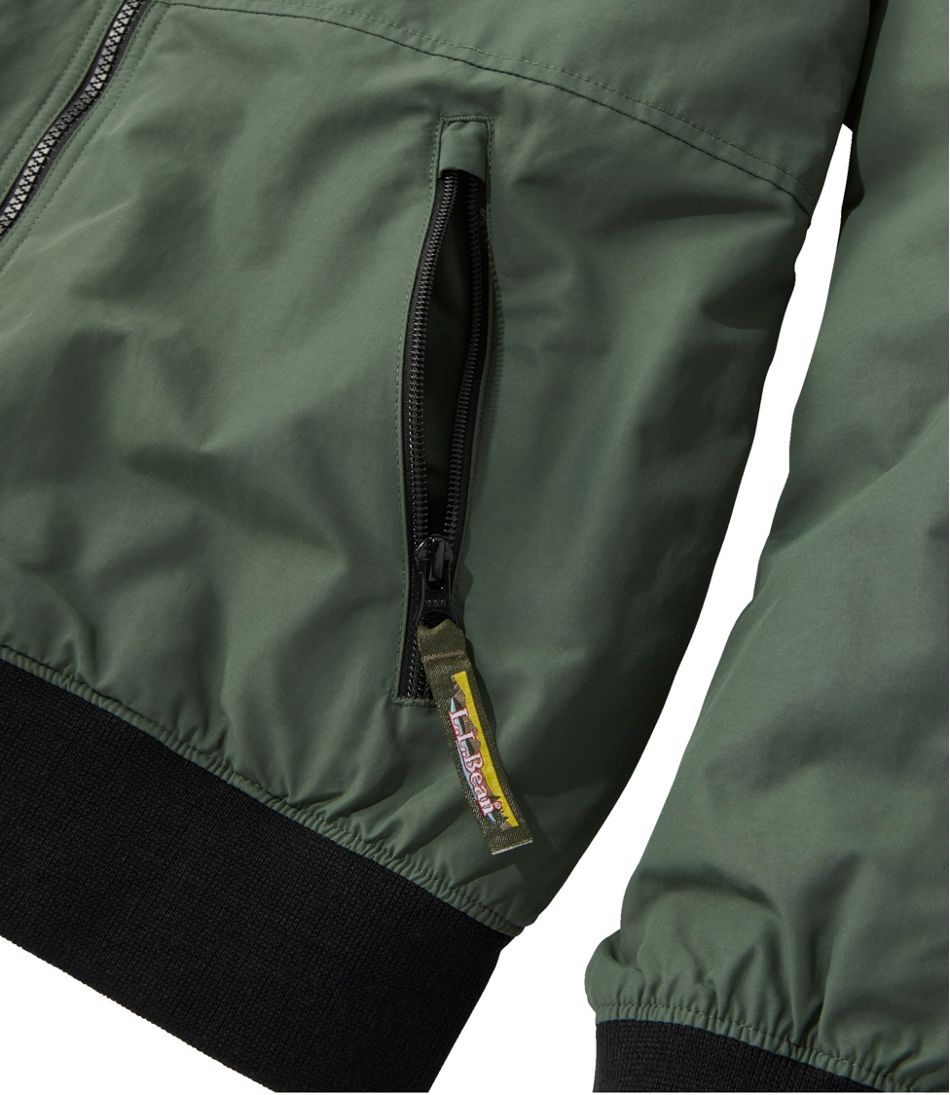 Men's 3-Season Bomber Jacket - Image 8