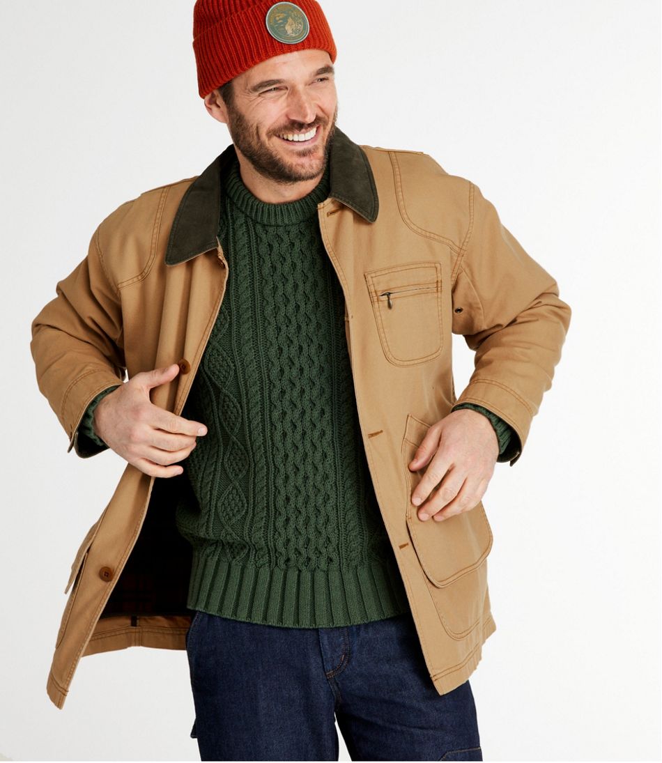 Men's Original Field Coat with Wool/Nylon Liner - Image 2