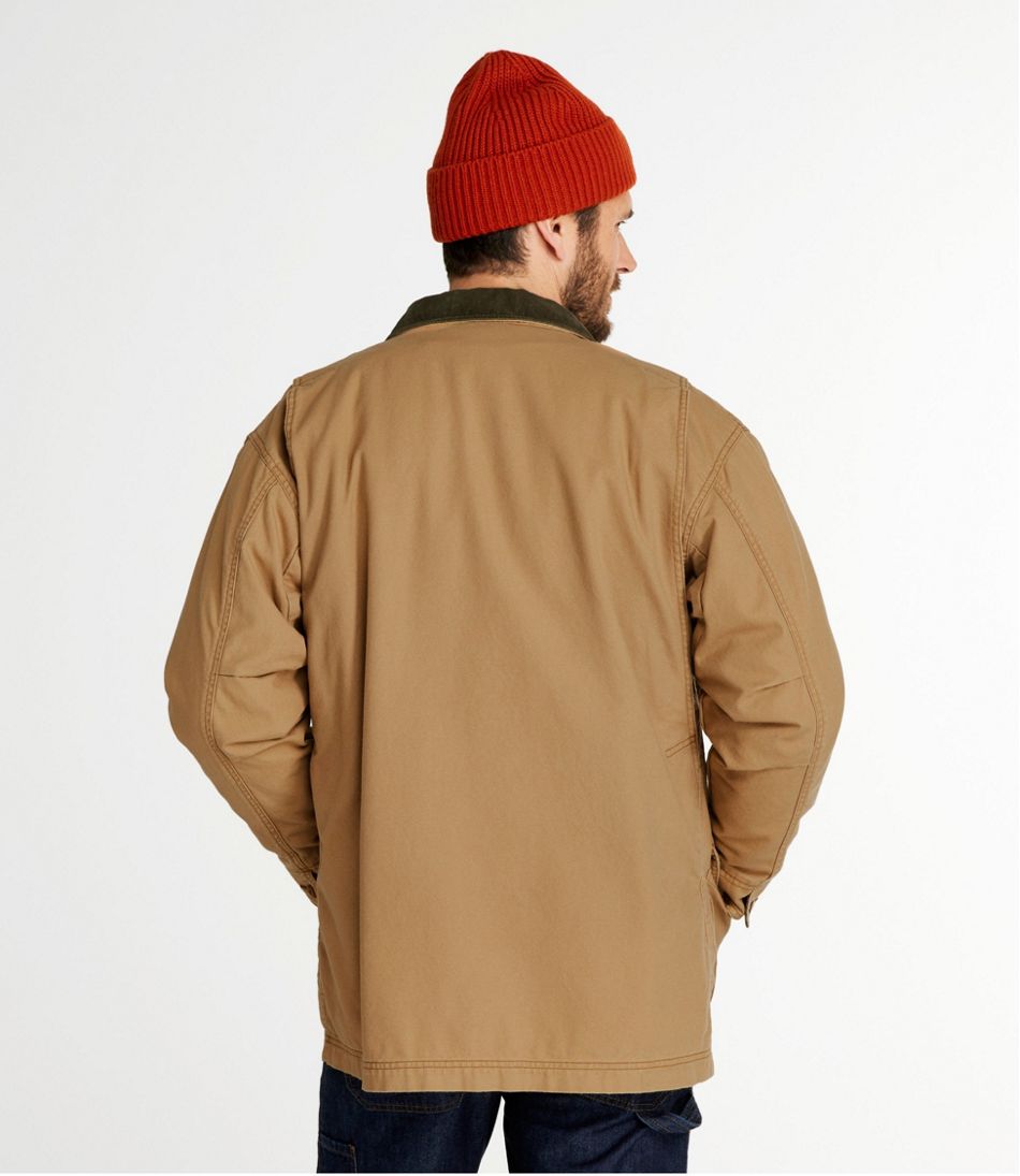 Men's Original Field Coat with Wool/Nylon Liner - Image 3