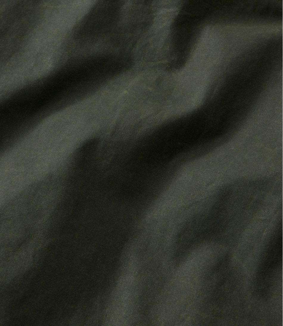 Men's Double L Waxed-Cotton Upland Coat - Image 12