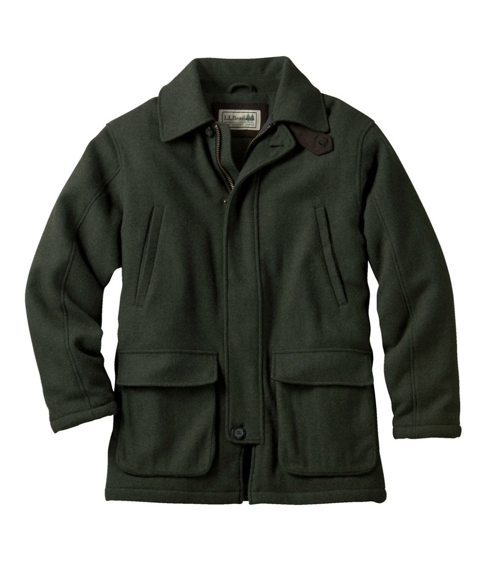 Men's Maine Guide Wool Parka, PrimaLoft