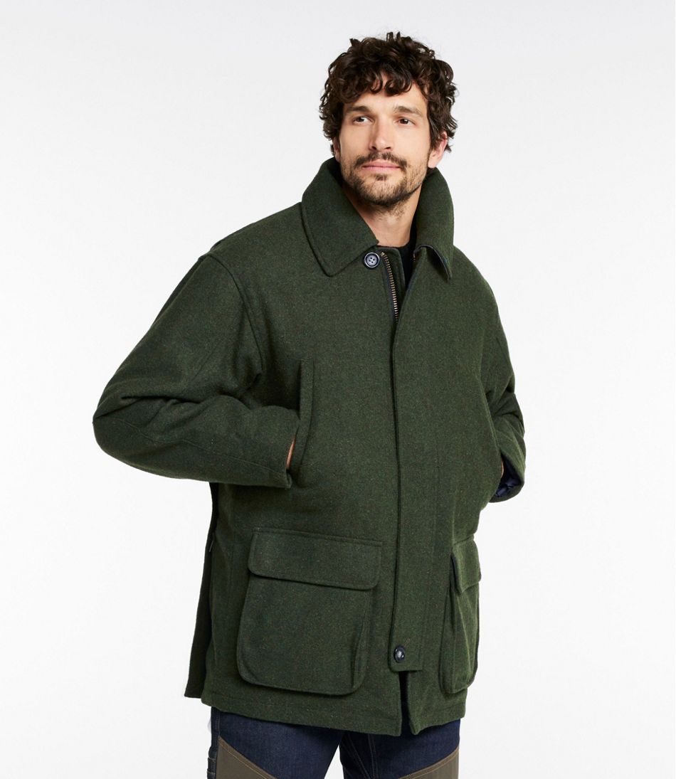 Men's Maine Guide Wool Parka, PrimaLoft - Image 2