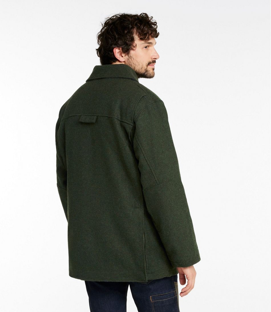 Men's Maine Guide Wool Parka, PrimaLoft - Image 3