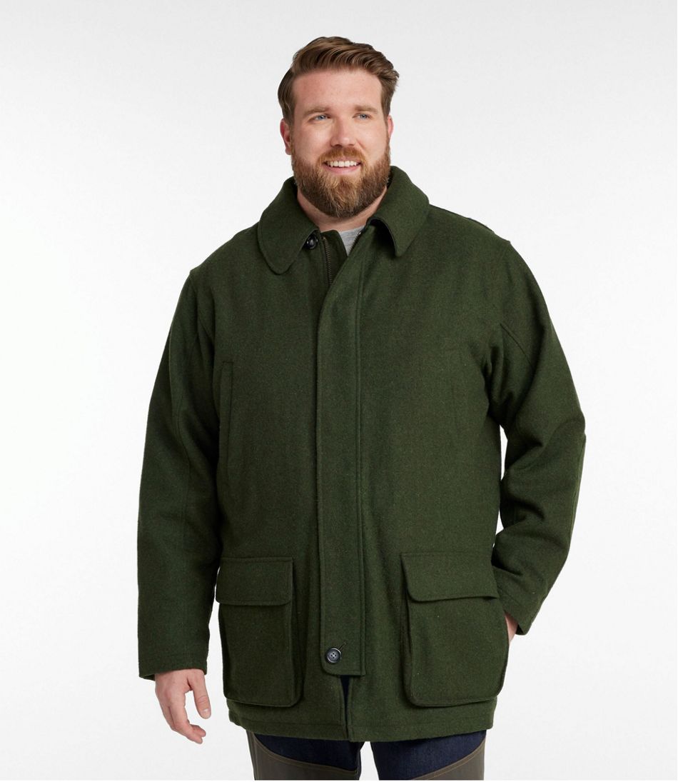 Men's Maine Guide Wool Parka, PrimaLoft - Image 4