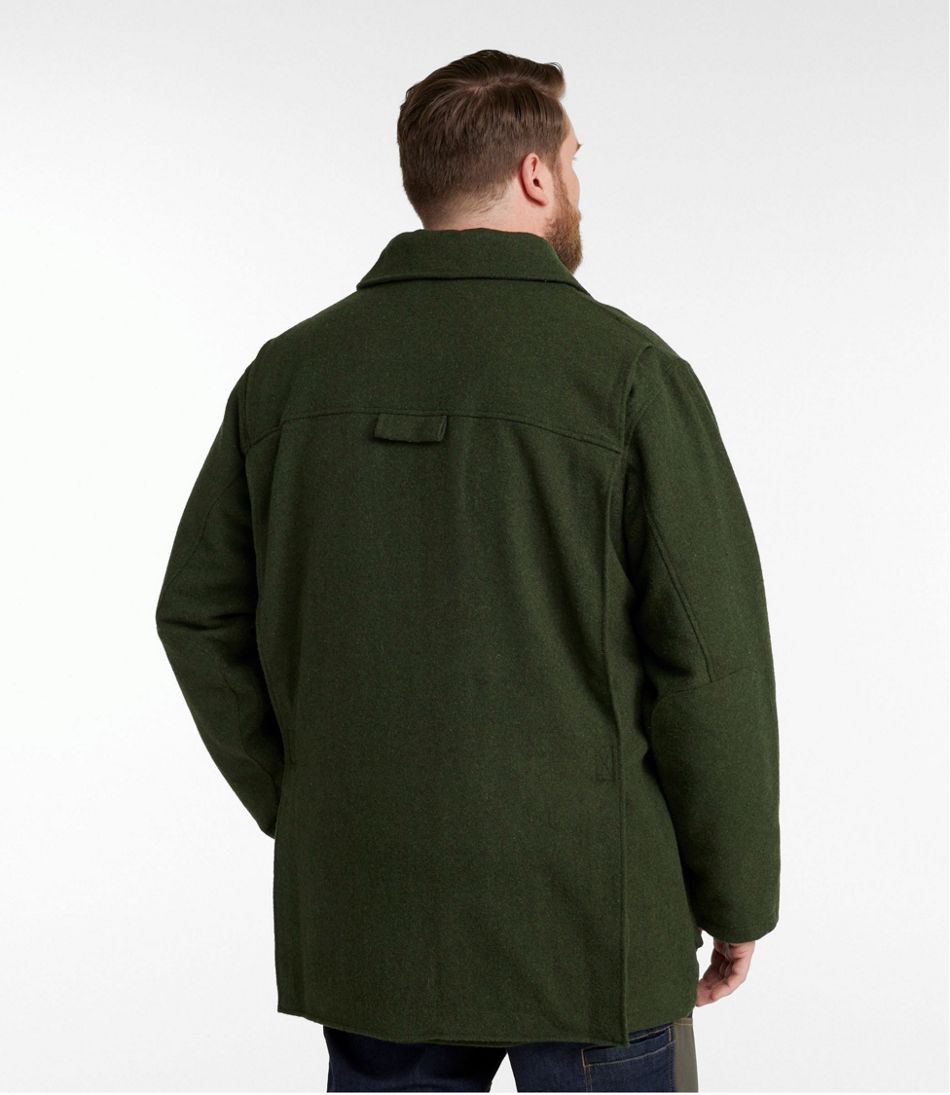 Men's Maine Guide Wool Parka, PrimaLoft - Image 5