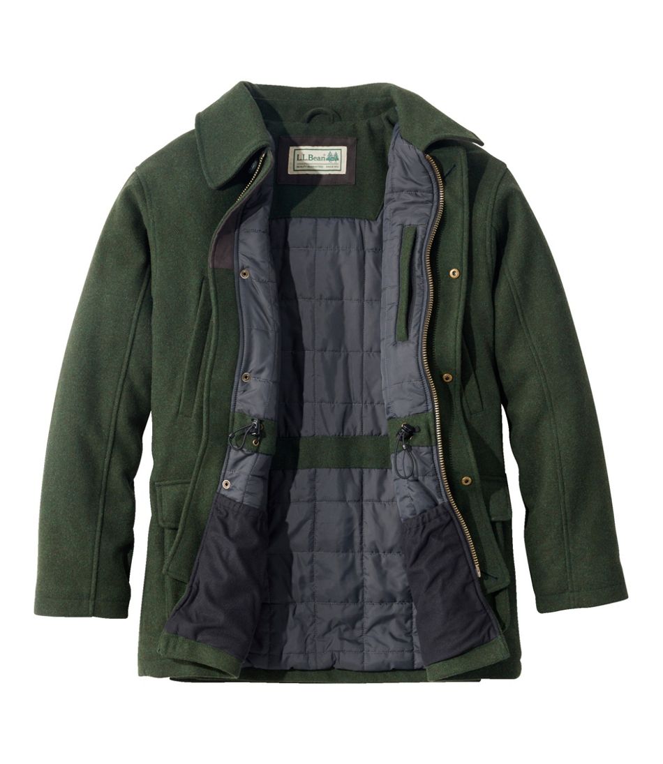 Men's Maine Guide Wool Parka, PrimaLoft - Image 6