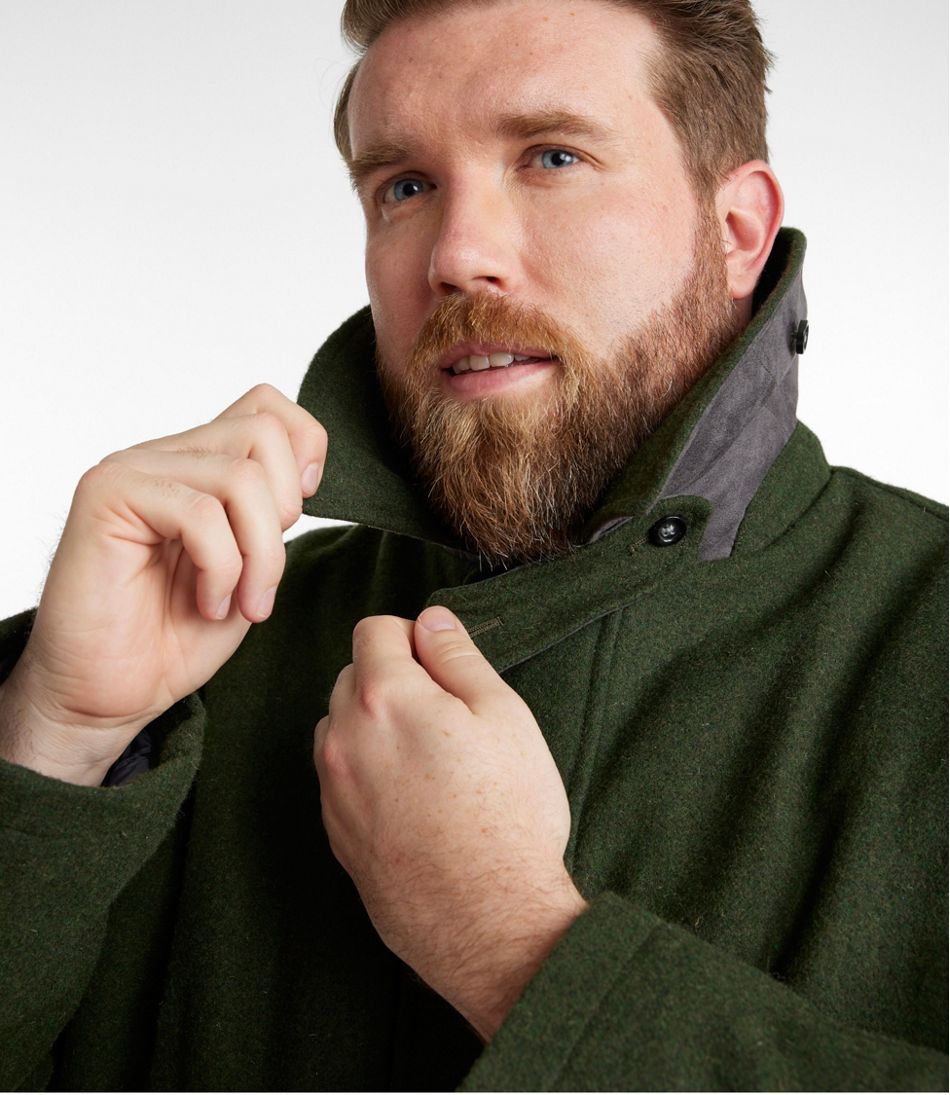 Men's Maine Guide Wool Parka, PrimaLoft - Image 7