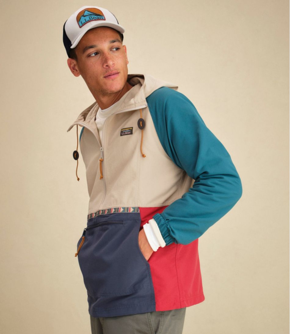 Men's Mountain Classic Anorak, Multi-Color - Image 18