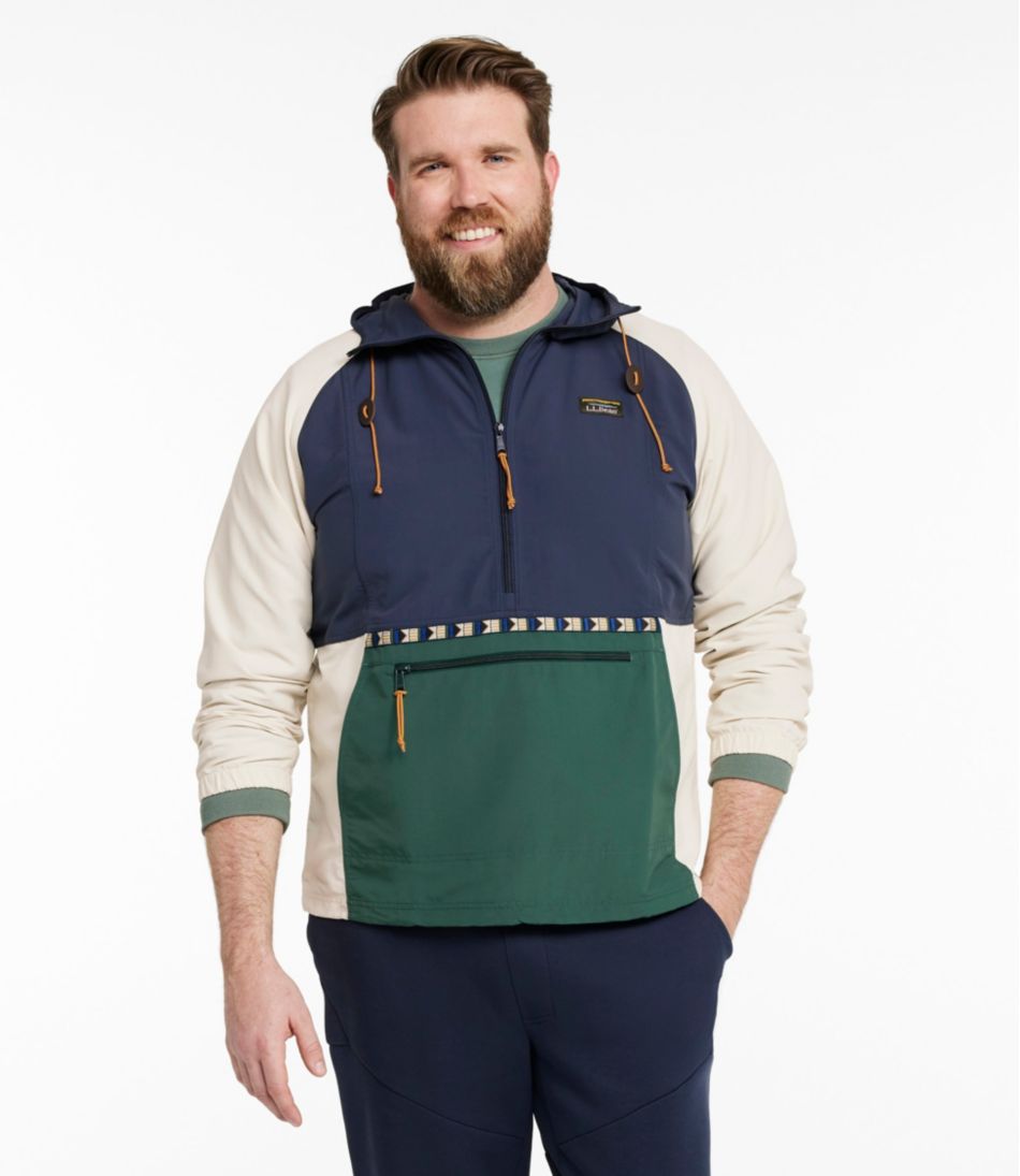 Men's Mountain Classic Anorak, Multi-Color - Image 7