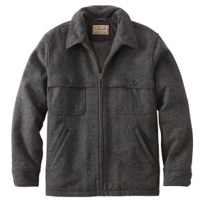 Men's Maine Guide Zip-Front Jac-Shirt, Plaid