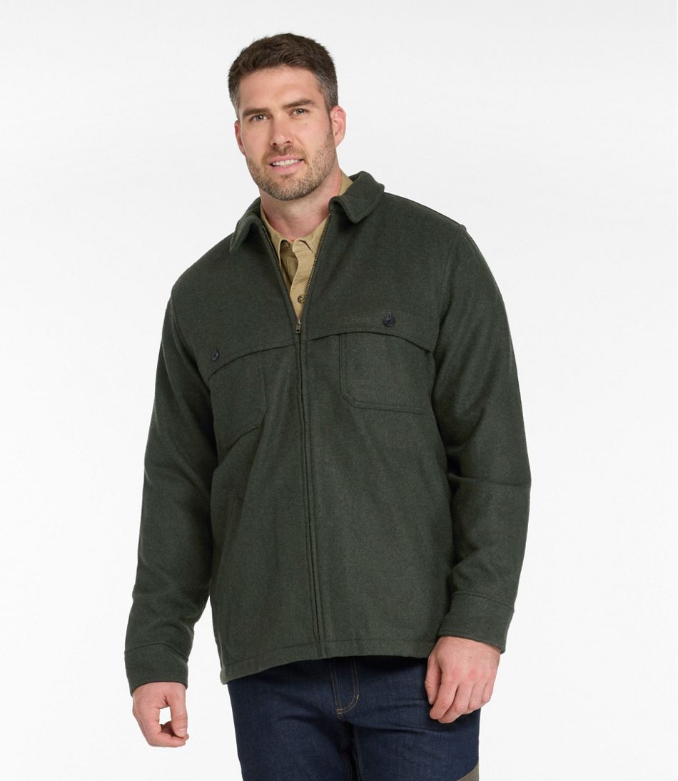 Men's Maine Guide Zip-Front Jac-Shirt - Image 4