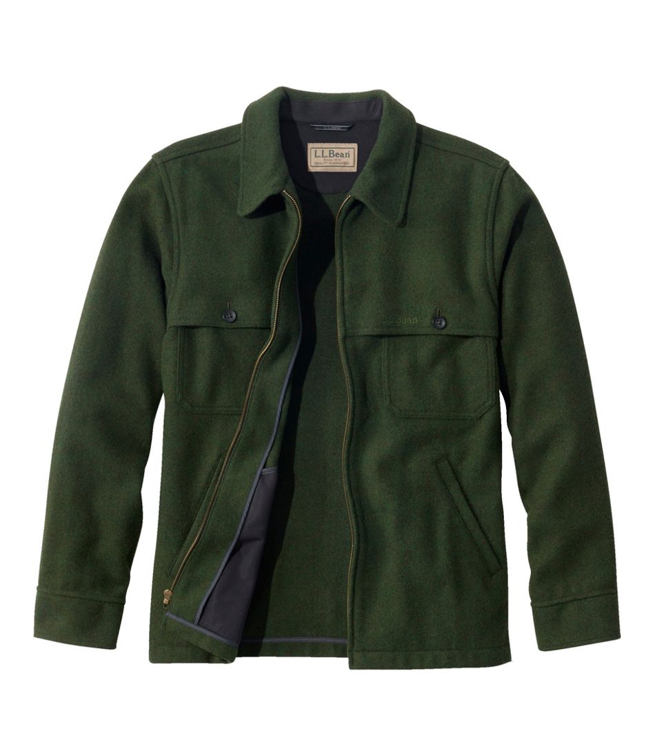 Men's Maine Guide Zip-Front Jac-Shirt - Image 8