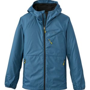 Men's Bean's Performance Fleece-Lined Windbreaker Jacket